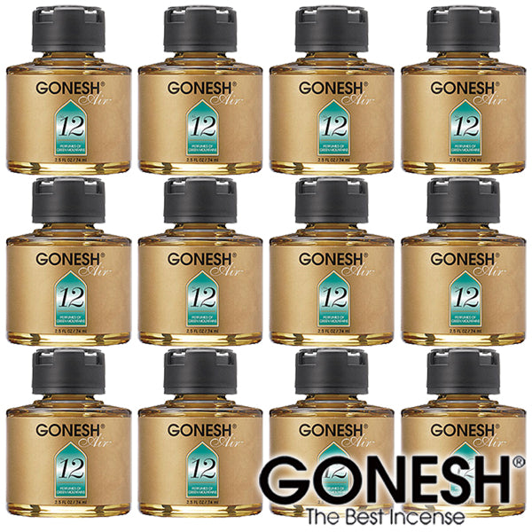 GONESH ガーネッシュ No.12 リキッド 瓶 エアフレッシュナー 芳香剤