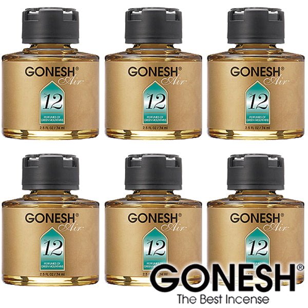 GONESH ガーネッシュ No.12 リキッド 瓶 エアフレッシュナー 芳香剤