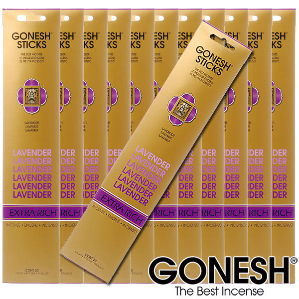GONESH ガーネッシュ ラベンダー お香 スティック