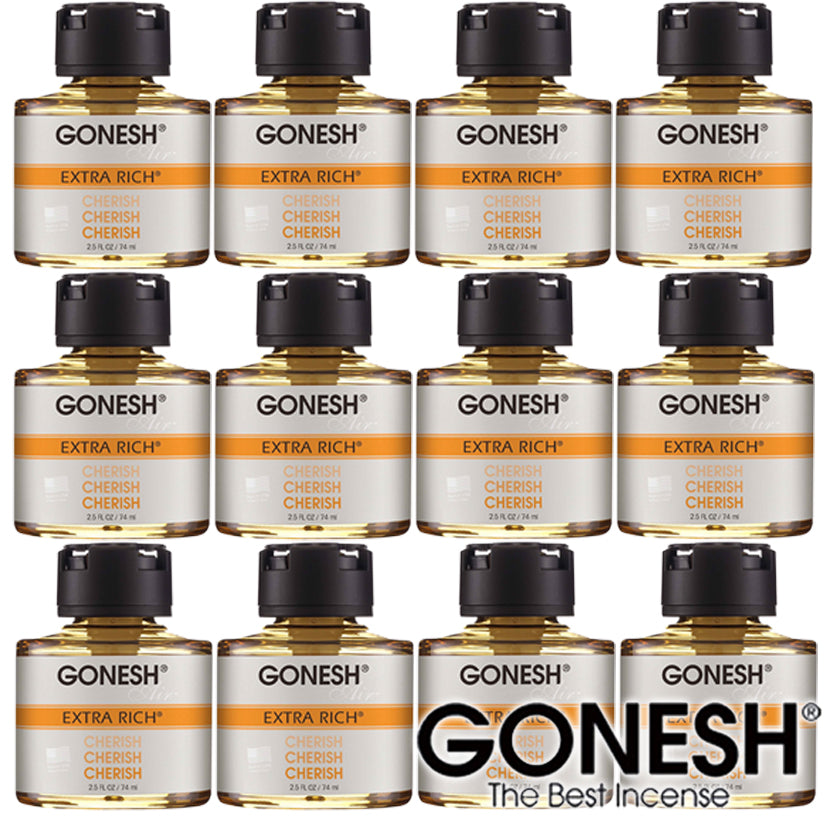 GONESH ガーネッシュ CHERISH リキッド 瓶 エアフレッシュナー 芳香剤