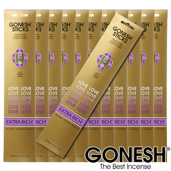 GONESH ガーネッシュ ラブ お香 スティック