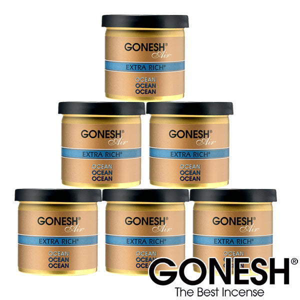 GONESH ガーネッシュ オーシャン ゲル缶 エアフレッシュナー 芳香剤
