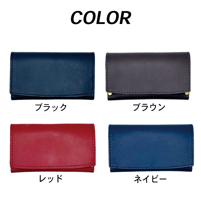 レザーケース 本革 カードケース DEPTH AND DEMAND 【CARD2】