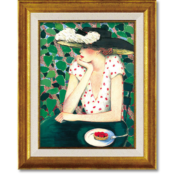 絵画 額入り カシニョール 【甘い誘惑】