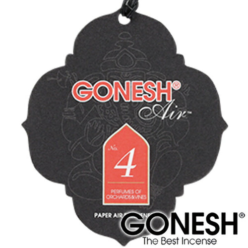GONESH ガーネッシュ No.4 吊り下げ 芳香剤 ペーパー
