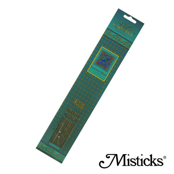 Misticks ミスティックス お香 スティック 20本 CURRANT BLUE