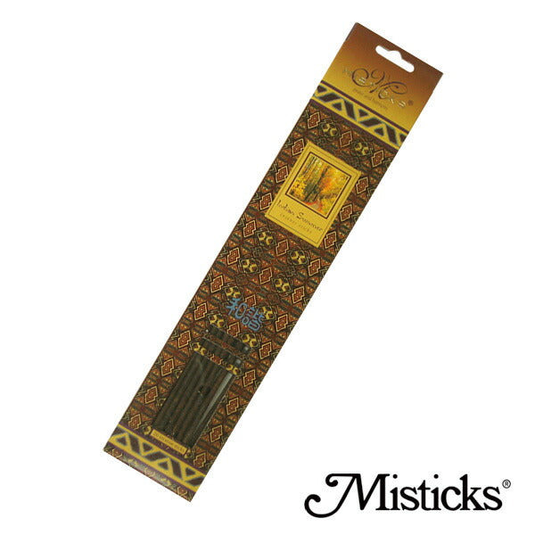 Misticks ミスティックス お香スティック INDIAN SUMMER 20本