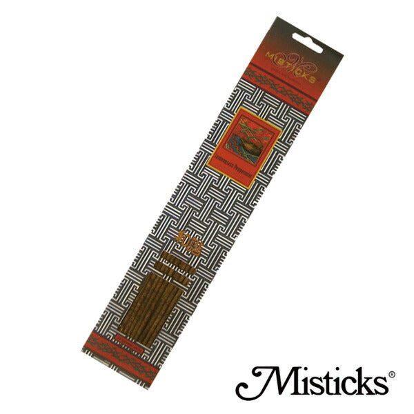 Misticks ミスティックス レモングラス お香 スティック 20本 LEMONGRASS PEPPERMINT