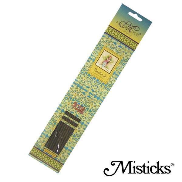 Misticks ミスティックス パチュリ お香 スティック 20本 PATCHOULI