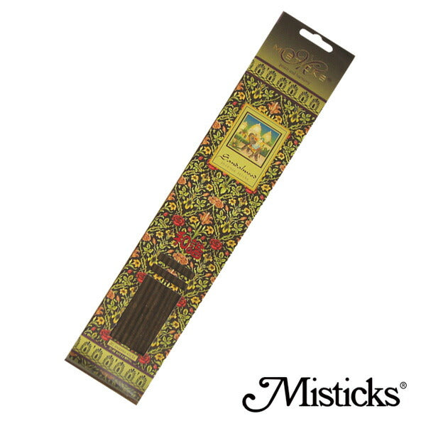 Misticks ミスティックス サンダルウッド お香 スティック (20本) SANDALWOOD