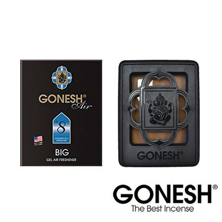 GONESH ガーネッシュNo.8 ビッグゲル エアフレッシュナー 芳香剤