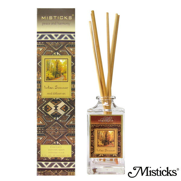 Misticks ミスティックス インディアンサマー ディフューザー 60ml