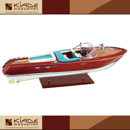 KiADE キアデ フランス ヨット R AQUA87 置物 船 インテリア オブジェ 父の日ギフト 高級 コレクション プレゼント 彼氏 ブランド