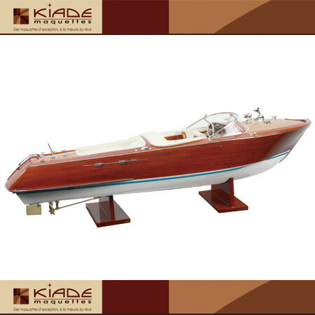 KiADE キアデ フランス ヨット R AQUA125Y 置物 船 インテリア オブジェ コレクション 贈り物 退職祝い 父の日 高級 プレゼント 記念日 彼氏 ブランド