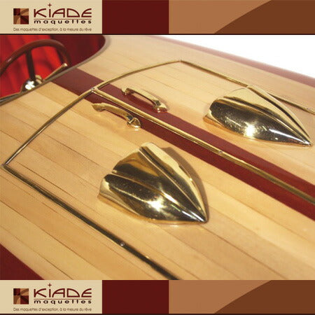 KiADE キアデ フランス ヨット 置物 R FLY82 船 模型 インテリア オブジェ 父の日 プレゼント コレクション ブランド 高級 還暦 彼氏 記念日