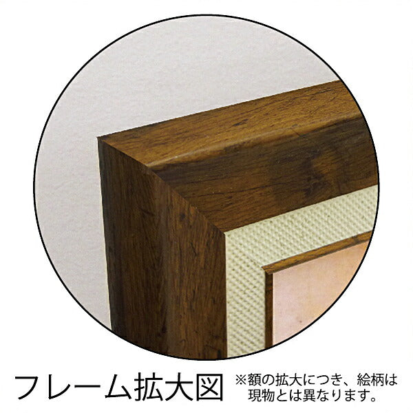 絵画 サムトフト 【スペシャルな何か】 インテリア 壁掛け 額入り 23.5cm おしゃれ アート イギリス 女性作家 リビング 玄関 北欧 かわいい 癒し 新築祝い 父の日 プレゼント トイレ 飾り 贈り物 ポスター ゲル加工