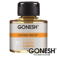 画像をギャラリービューアに読み込む, GONESH ガーネッシュ CHERISH リキッド 瓶 エアフレッシュナー 芳香剤
