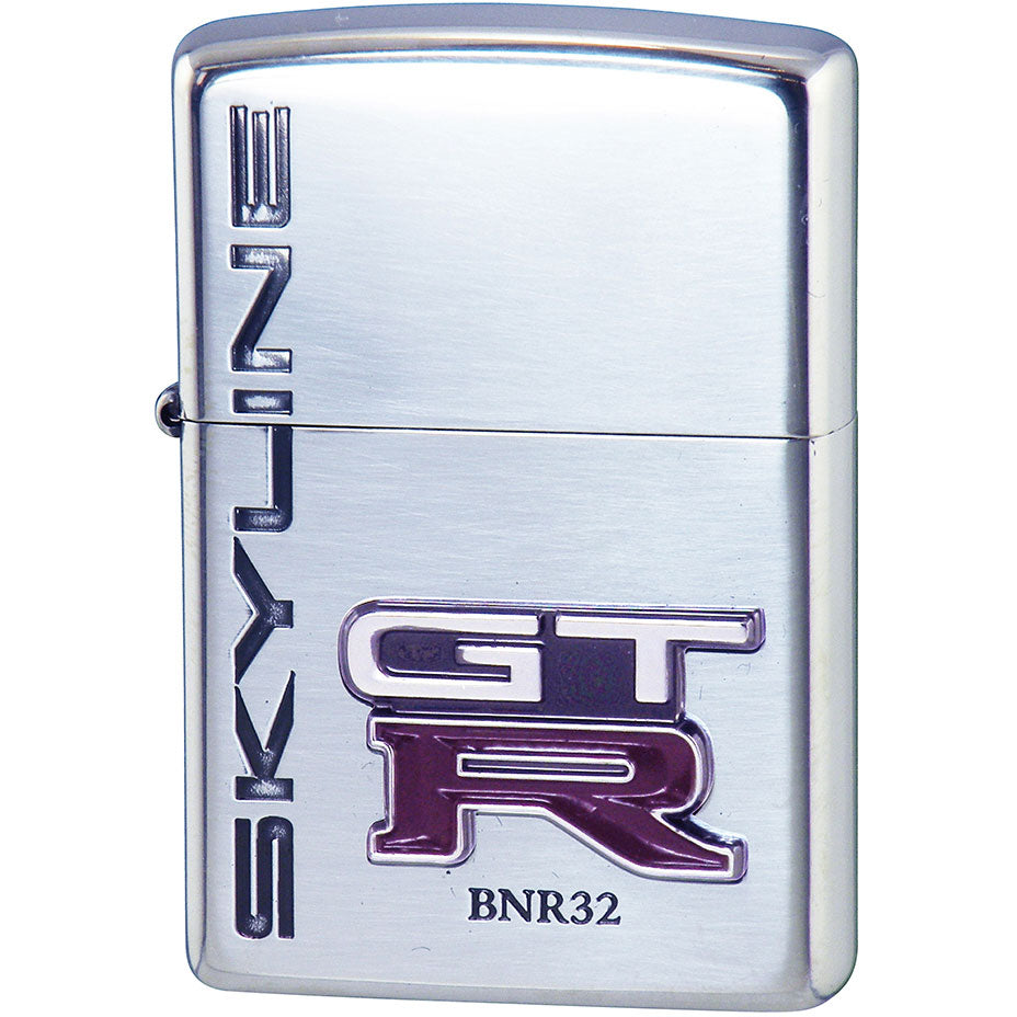 zippo GT-R BNR32 ブラック