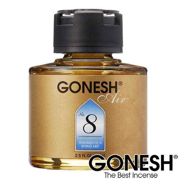 GONESH ガーネッシュ No.8 リキッド 瓶 エアフレッシュナー 芳香剤 – インポート卸雑貨 ZAKKART本店