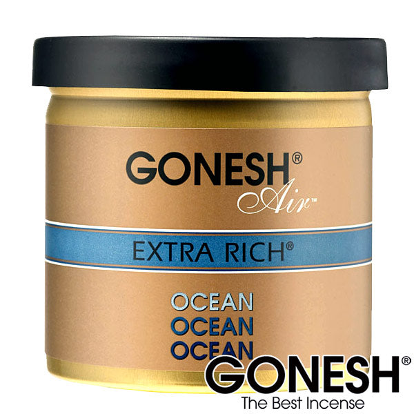 GONESH ガーネッシュ オーシャン ゲル缶 エアフレッシュナー 芳香剤 車