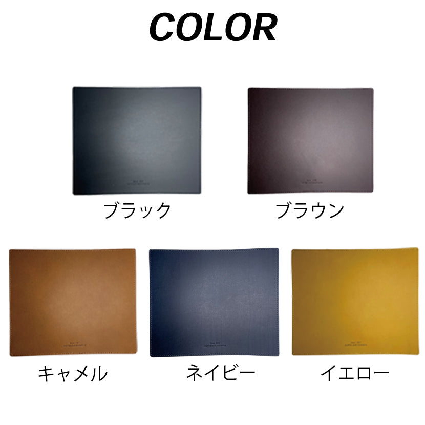 マウスパッド 本革 レザーパッド DEPTH AND DEMAND 【PAD31】