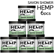 画像をギャラリービューアに読み込む, HEMP ヘンプ サボンシャワー ゲル缶 6セット SAVON SHOWER
