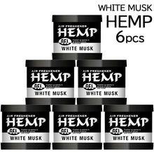 画像をギャラリービューアに読み込む, HEMP ヘンプ ホワイトムスク ゲル缶 6セット WHITE MUSK

