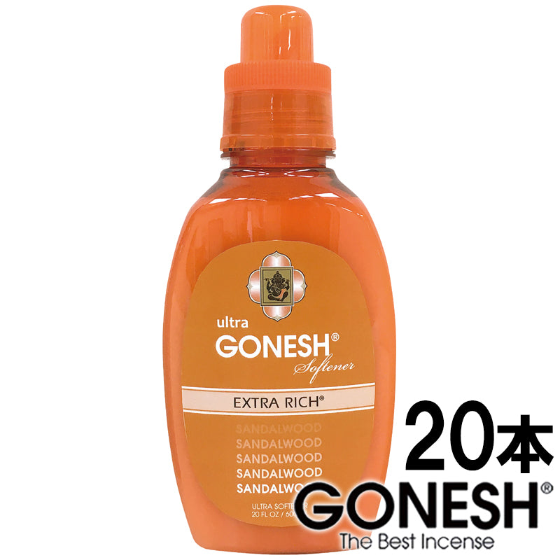 GONESH ガーネッシュ サンダルウッド ウルトラ ソフナー 柔軟剤 SandalWood