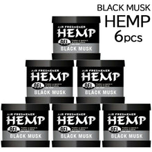 画像をギャラリービューアに読み込む, HEMP ヘンプ ブラックムスク ゲル缶 6セット BLACK MUSK
