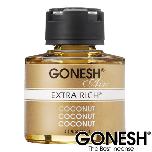GONESH ガーネッシュ ココナッツ リキッド 瓶 エアフレッシュナー 芳香剤