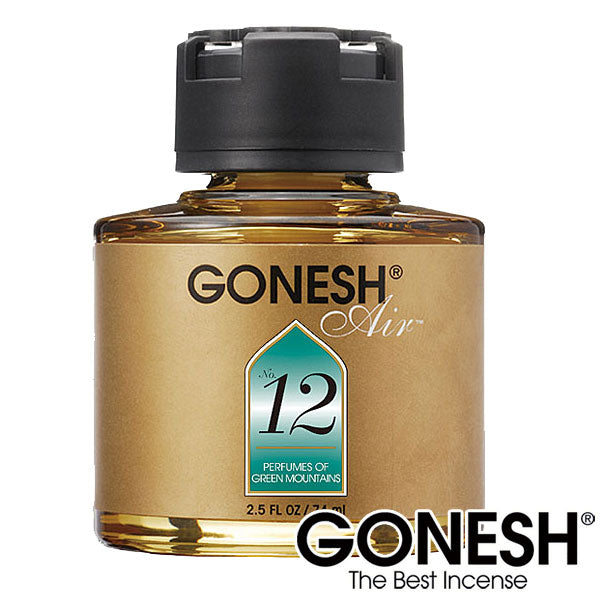 GONESH ガーネッシュ No.12 リキッド 瓶 エアフレッシュナー 芳香剤