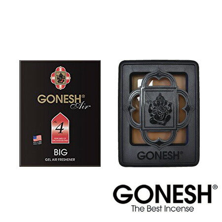 GONESH ガーネッシュNo.4 ビッグゲル エアフレッシュナー 芳香剤