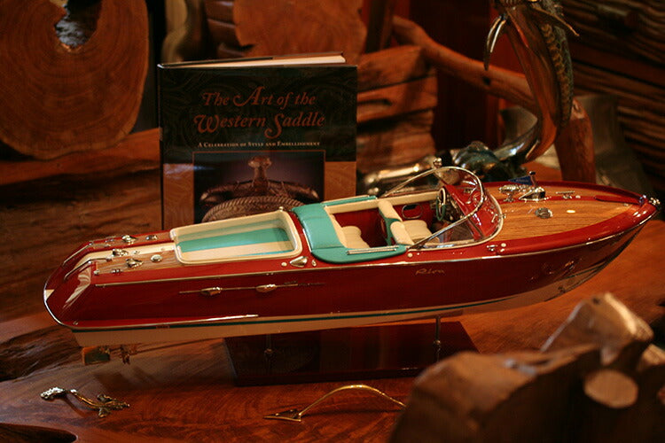 KiADE キアデ フランス ヨット R AQUA87 置物 船 インテリア オブジェ 父の日ギフト 高級 コレクション プレゼント 彼氏 ブランド