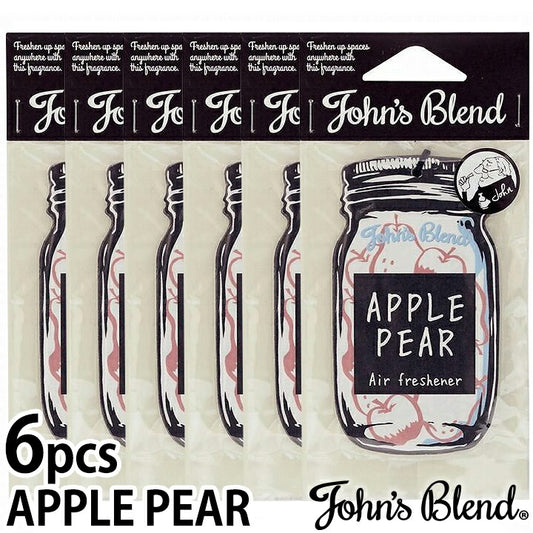 John's blend ジョンズブレンド アップルペアー エアーフレッシュナー 吊り下げ ペーパー