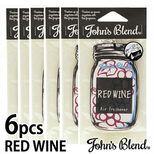 John's blend ジョンズブレンド レッドワイン エアーフレッシュナー 吊り下げ ペーパー