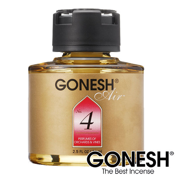 GONESH ガーネッシュ No.4 リキッド 瓶 エアフレッシュナー 芳香剤