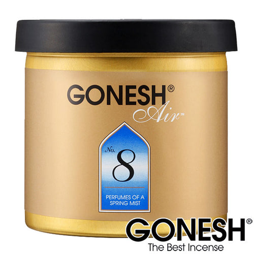 GONESH ガーネッシュ No.8 ゲル缶 エアフレッシュナー 芳香剤 車